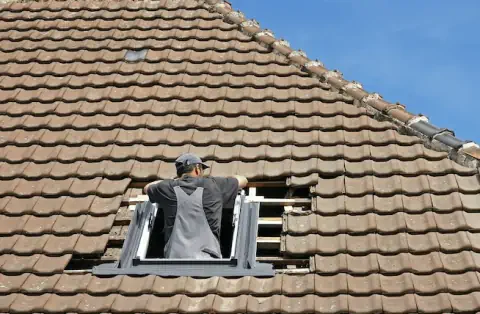 Pose de velux - Diebolsheim